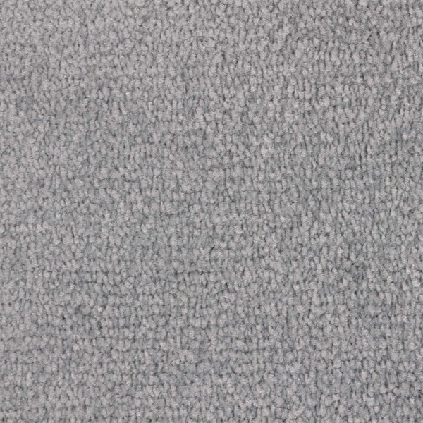 Velours Teppichfliesen hellgrau Schatex Teppichbodenfliesen selbstliegend Velour Teppich Fliesen in 50x50 cm flauschig ideal für Schlafzimmer