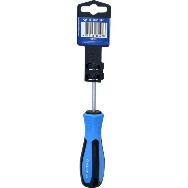 BRILLIANT TOOLS Schraubendreher TORX T10 x 100 mm - BT031043
