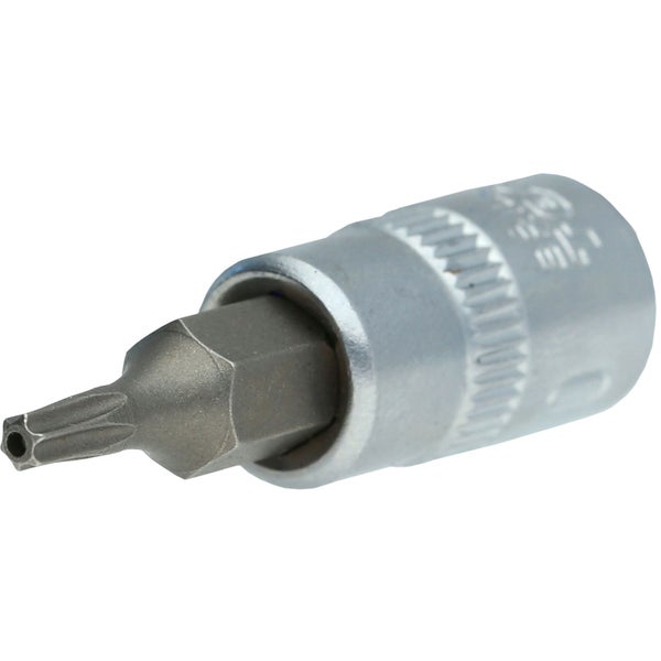BRILLIANT TOOLS 1/4 Torx-Bit-Stecknuss mit Stirnlochbohrung TB10 - BT020981
