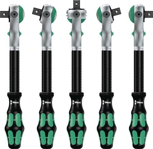 Wera Steckschlüsselsatz Zyklop Speed 42tlg. 1/4″ SW 4-14 mm Anzahl Zähne 72 6-kant - 5003533001
