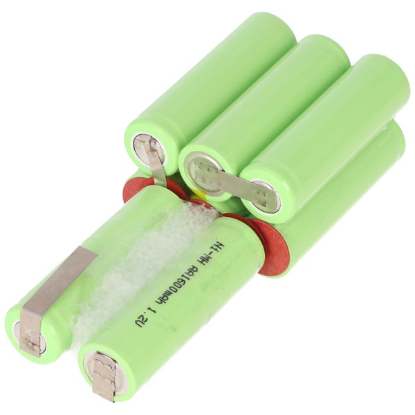 Einsatz für Werkzeugakku NiMH 9,6V 1,6Ah zum Selbsteinbau passend für Grizzly WA 9,6V 1,3Ah