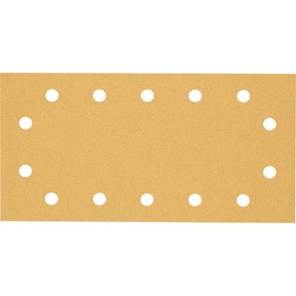 Bosch 50x Expert C470 Schleifpapier mit 14 Löchern für Schwingschleifer 115 x 230 mm G 80 - 2608900944