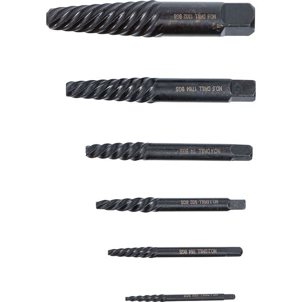 Satz Schraubenausdreher