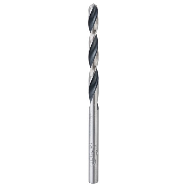 Bosch 10x HSS PointTeQ DIN 338 4,2 x 43 x 75 mm - 2608577210