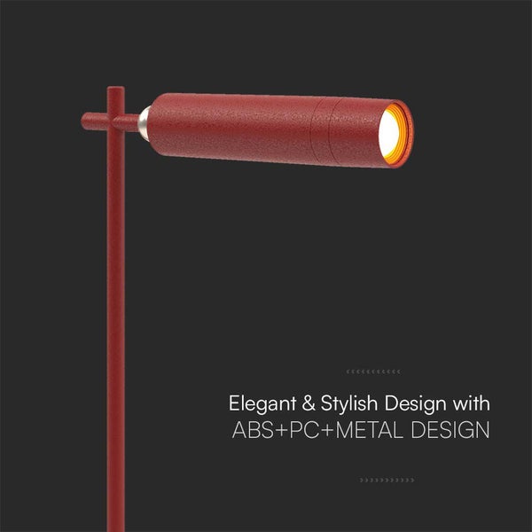 Stehlampe mit ABS, PC und Metalldesign
