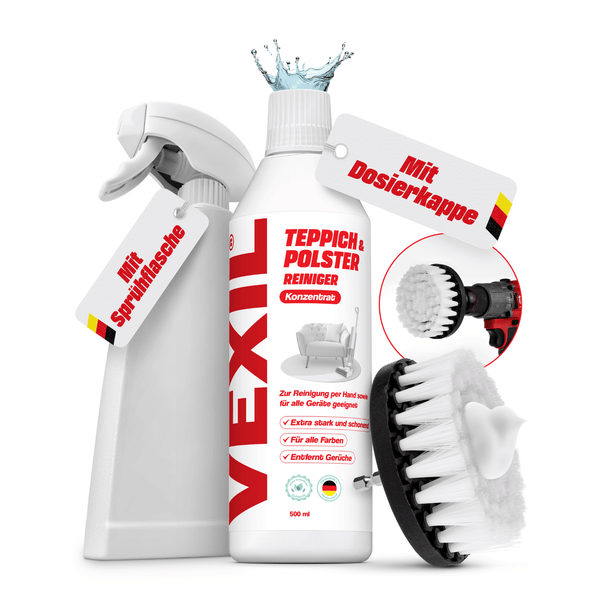 VEXIL® Teppichreiniger & Polsterreiniger Konzentrat mit