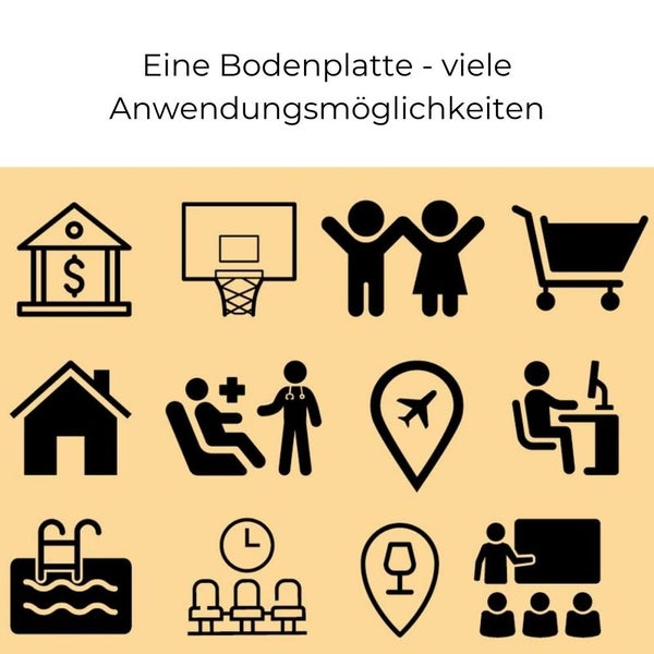 10x Racingboden PP Boden mit Drainage Kunststoffboden Bodenfliesen Werkstattboden Klicksystem Gitter Motorsport Garage Klick Fliese Bodenplatte Pool