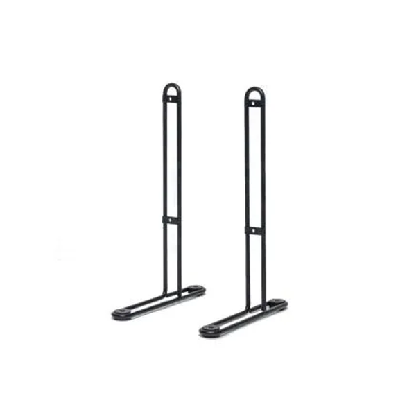 Fußstützen-Set Quality Heating Adax Neo 2-teilig 33-43 cm Kunststoff Schwarz inkl. Standfunktion für Konvektor