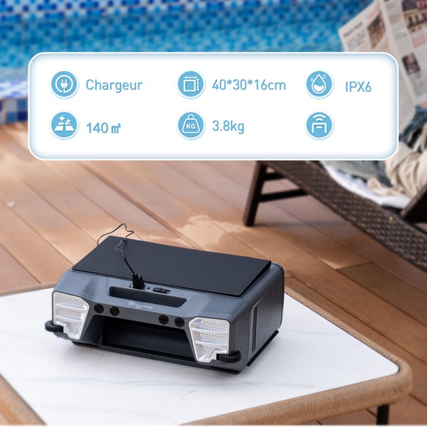 EVERCROSS BOT Poolroboter Skimmer Y80