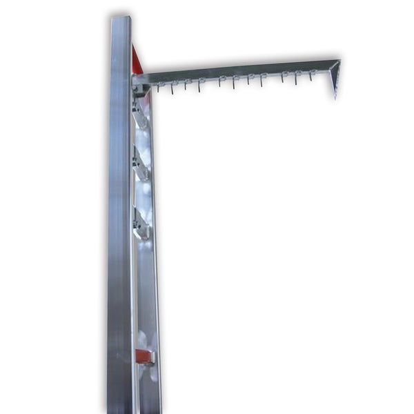 Regalstütze für Bauplatten zur Wandbefestigung