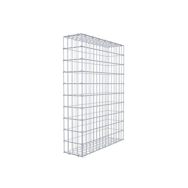 Gabione 100 cm x 70 cm x 20 cm (L x H x T), Maschenweite 5 cm x 10 cm, C-Ring