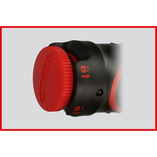 KS TOOLS 1/2 ERGOTORQUEprecision Ratschen-Drehmomentschlüssel Drehknopf 80 - 420 Nm - 516.1482