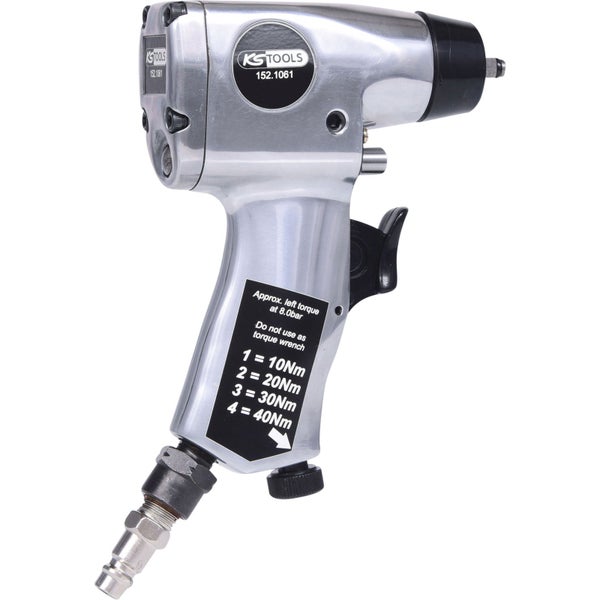 KS TOOLS 1/4 Vibro Schlagschrauber 10-40 Nm - 152.1061
