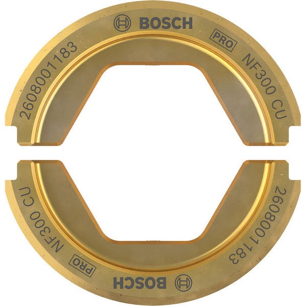 Bosch Logo Fräsersatz Nutfräser NF300 CU