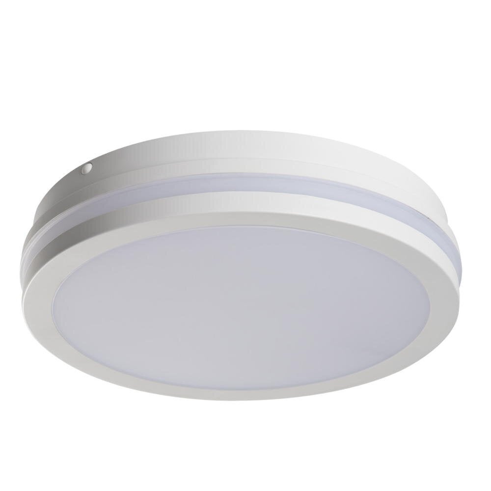 LED Deckenleuchte Beno in Weiß 24W 2060lm IP54 mit Bewegungsmelder rund