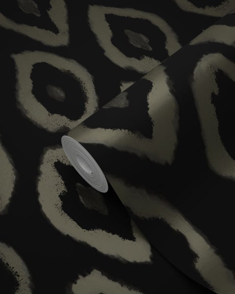 Tapetenrolle mit abstraktem Muster