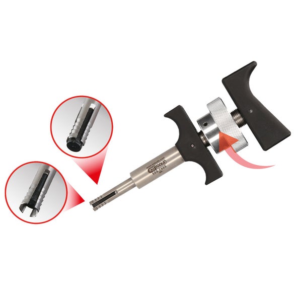 KS Tools Werkzeug zum Ausziehen von Glühkerzen