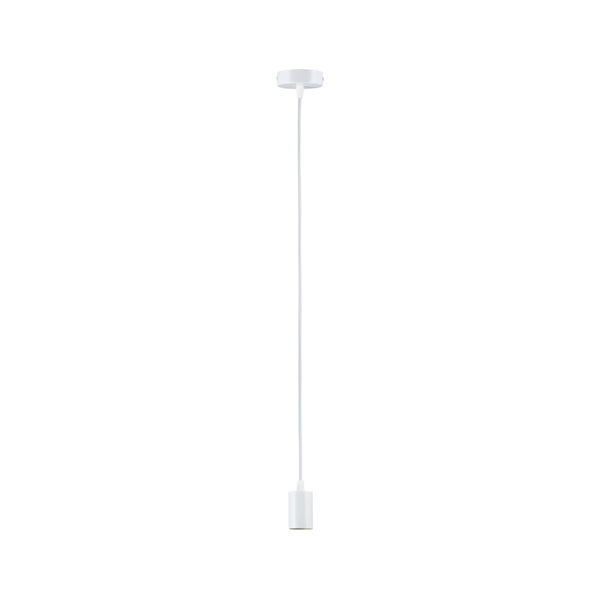 Pendelleuchte Ravi IP44 E27 max. 60W Weiß matt dimmbar