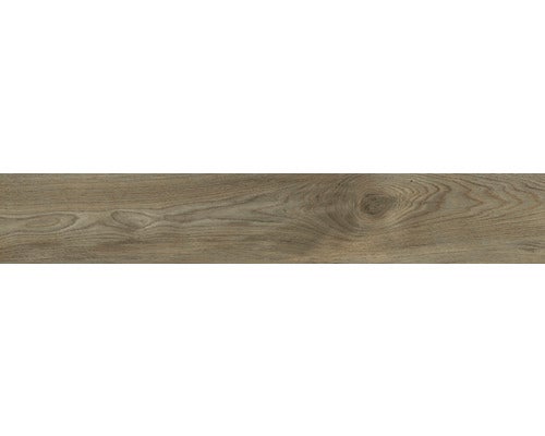 Feinsteinzeug Wand- und Bodenfliese Silentwood Nocciola 30x120cm rektifiziert