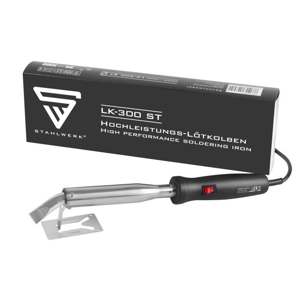 Hochleistungs-Lötkolben LK-300 ST elektrisches Lötgerät 300 W Leistung