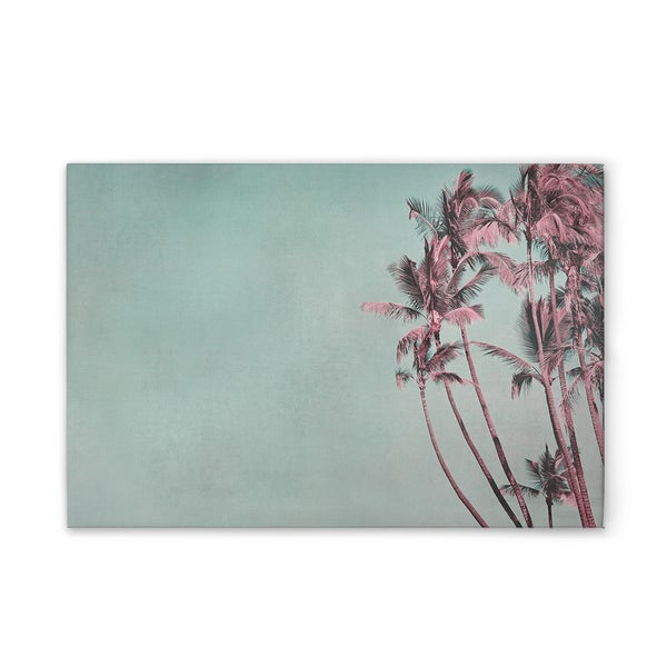 Leinwandbild mit Palmenmotiv