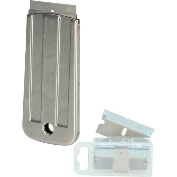 Tapetenmesser mit Klingenschutz und Ersatzklingen