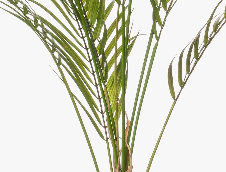 Künstlicher Kirschblütenzweig mit vielen rosa Blüten und einem braunen Ast.