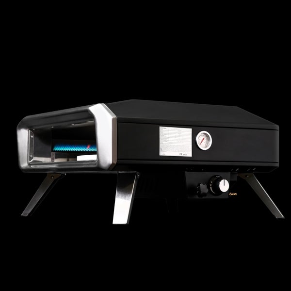 Gas Pizzaofen mit Temperaturanzeige