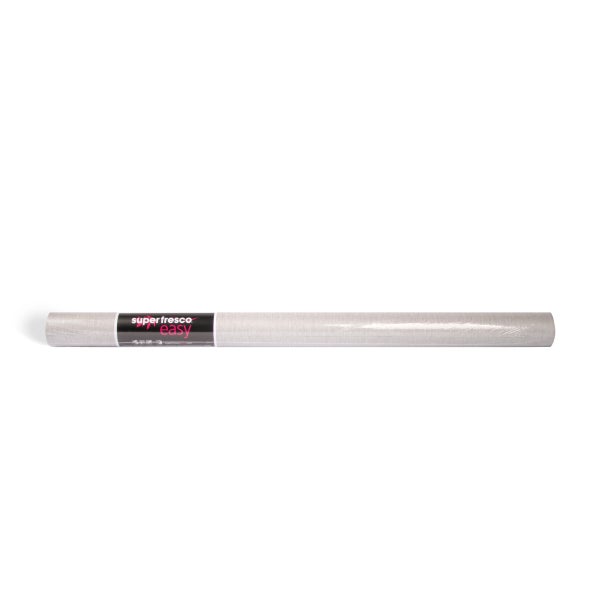 Vliestapete - Glitter Uni - Grau - 10mx106cm