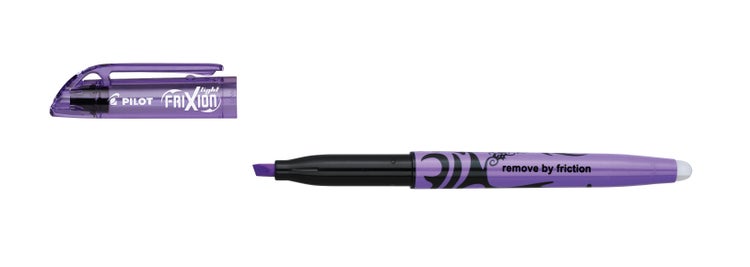 PILOT Marker FriXion Light violett