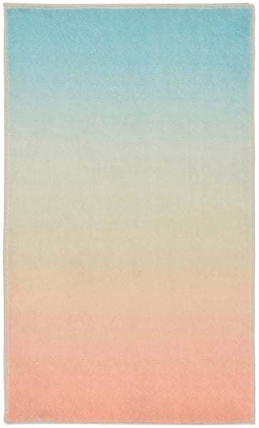 Farbenfrohe weiche Badematte Ariella Bunt 50x60 cm