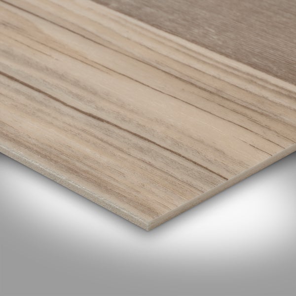 Vinylboden Meterware Holzoptik PVC Boden Rollenware mit Schaumrücken 200 cm breit (Meterware)