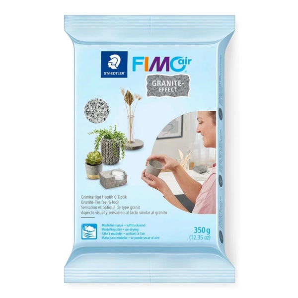 STAEDTLER Modelliermasse FIMO® air granite-effect