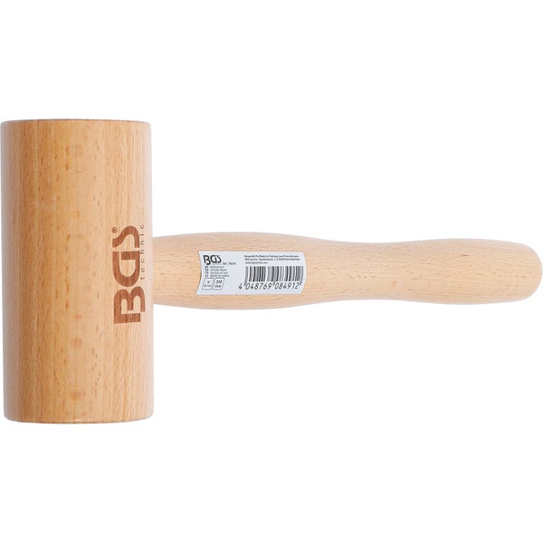 BGS Holzhammer Ø 55 mm 180 g - 74519