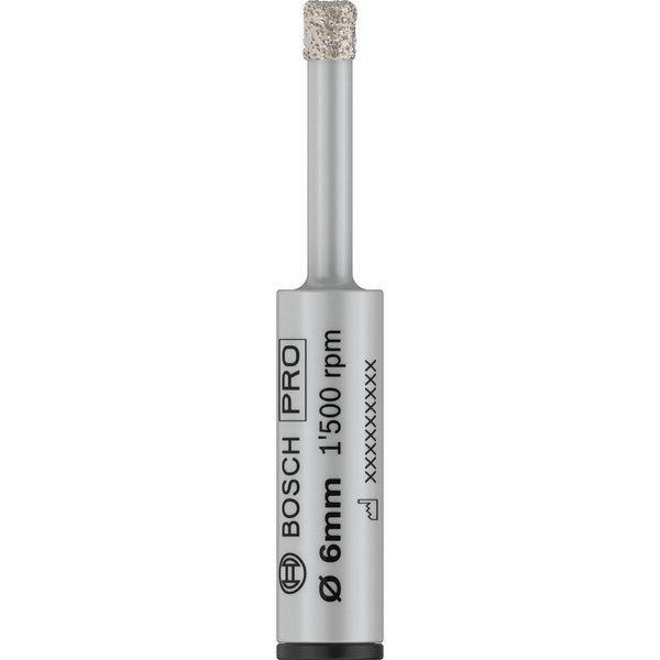 Bohrer mit 6 Millimeter Durchmesser