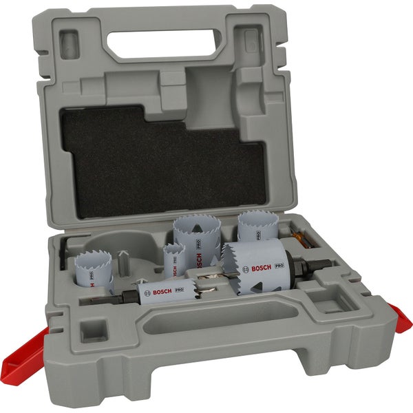 Lochsägen-Set Bosch Pro Multi Material 22-64 mm 12 tlg.