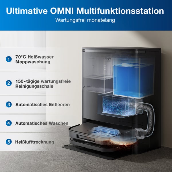 DEEBOT X5 OMNI