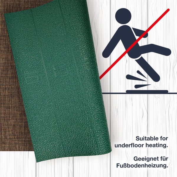 1 St. Moderner Küchenläufer PATCH Braun 50 x 290 cm