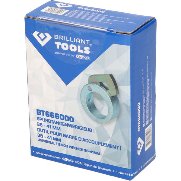 BRILLIANT TOOLS Spurstangenwerkzeug 36 - 41 mm - BT666000