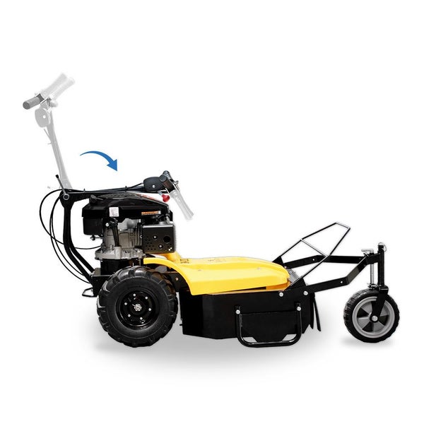 BAMATO GM-200 Mulchmäher mit kraftvollem LONCIN Motor für effizientes Rasenmulchen