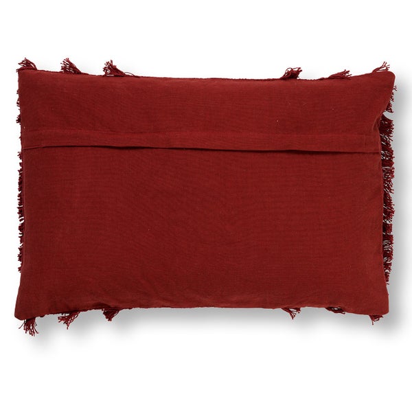 Fara Kissenbezug - Unifarben 40x60 cm, Rot