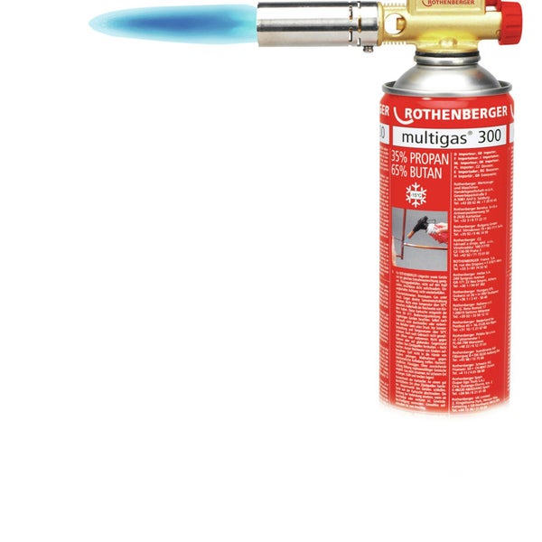 ROTHENBERGER EASY FIRE Set, mit Multigas 300, 7/16, EU - 35553