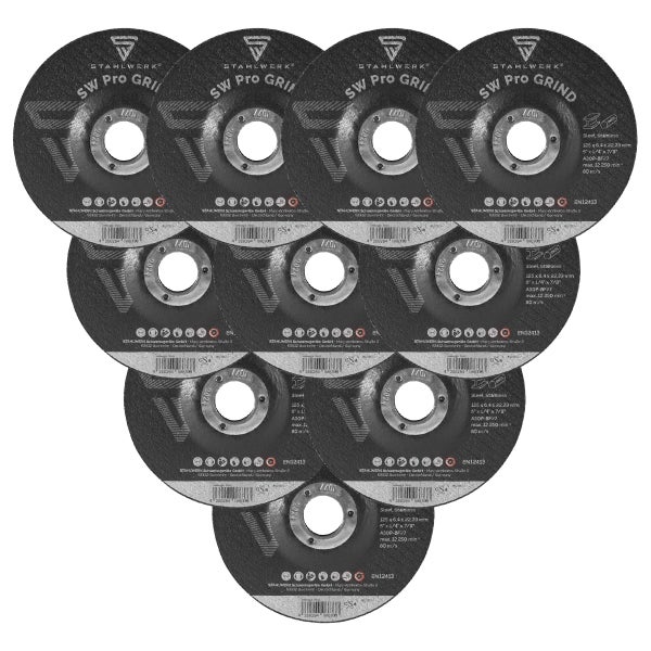SW Pro Grind Schruppscheibe Ø125 mm, 125 mm x 6,4 mm x 22,23 mm