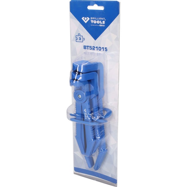 BRILLIANT TOOLS Schlauch-Abklemm-Zangen-Satz 90° abgewinkelt 3tlg.  - BT521015