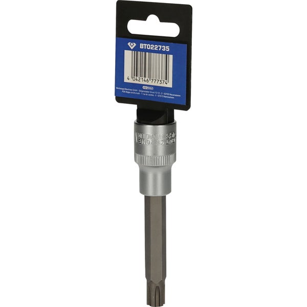 Steckschlüssel mit Innenvielzahnprofil