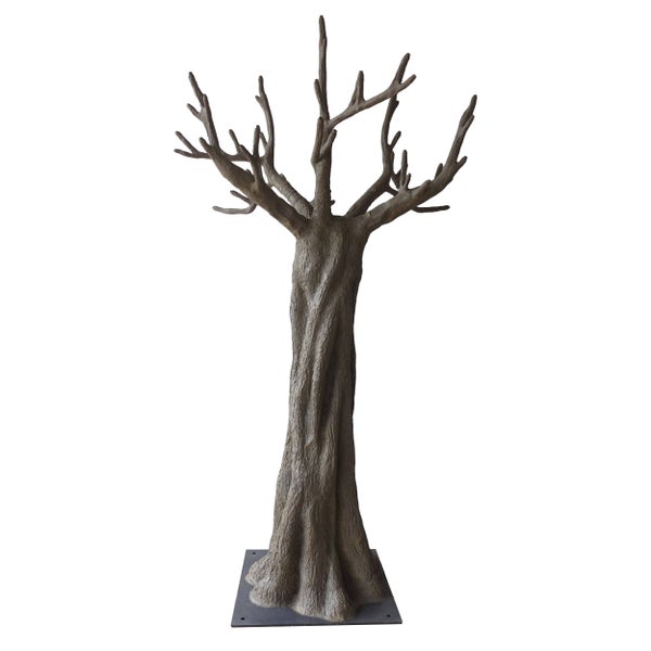 Künstlicher Premium-Olivenbaum 360 cm grün - Oviala