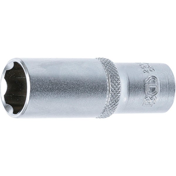 BGS Steckschlüssel-Einsatz Super Lock tief Antrieb Innenvierkant 10 mm (3/8) SW 16 mm - 2606