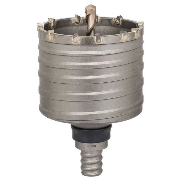 Bohrkrone für Beton mit Zentrierbohrer