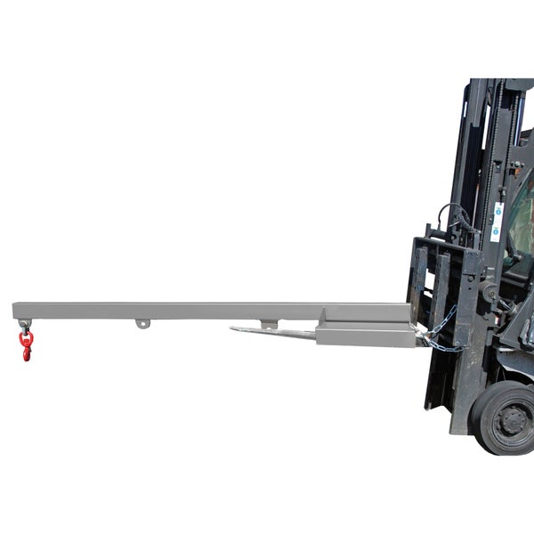 Gabelstapler mit Lasthakenarm