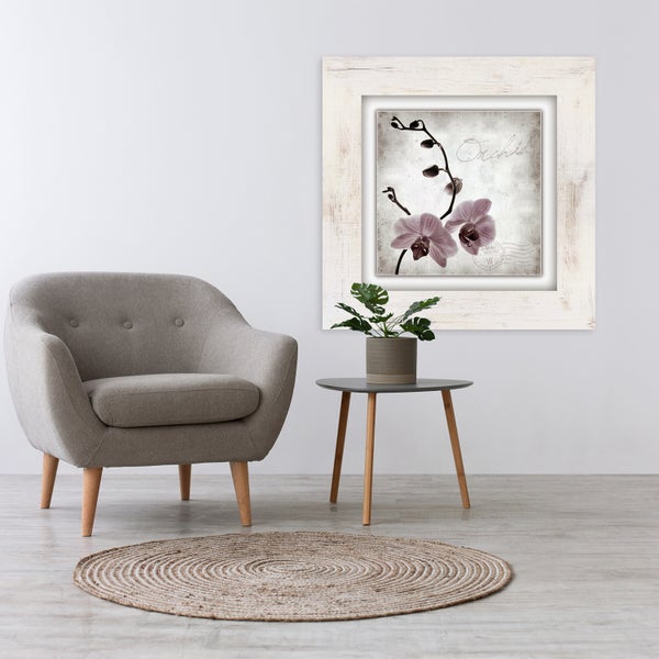 Canvas-Gemälde | Leinwandbild Blumen | Kunstdruck | gedruckt und per Hand bespannt  CCS00282 Format: 40x40cm